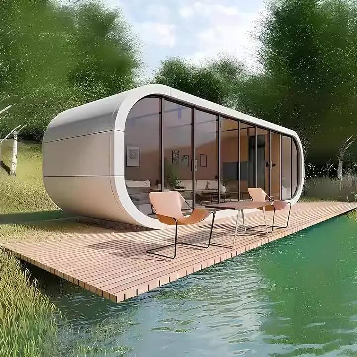 Apple Cabin: یک ستاره در حال ظهور در معماری شهری
