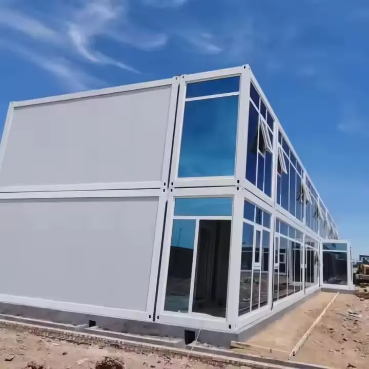 عوامل کلیدی که بر قیمت خانه کانتینر prefab تأثیر می گذارد چیست؟