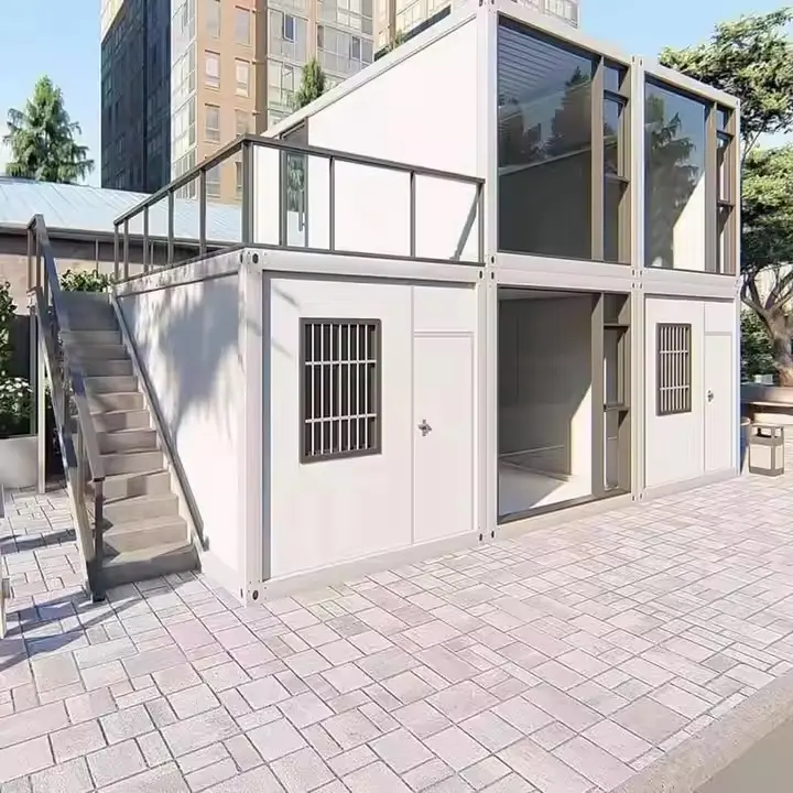 چرا خانه های کانتینر prefab را انتخاب کنید؟