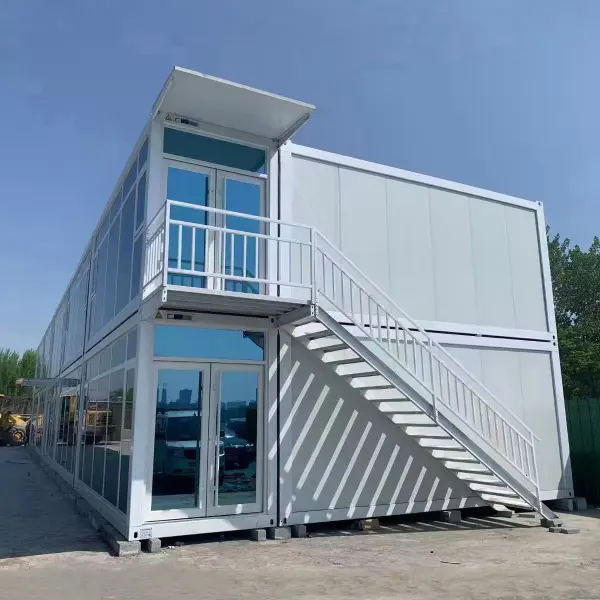 چرا مشاغل باید یک دفتر کانتینر prefab را انتخاب کنند؟