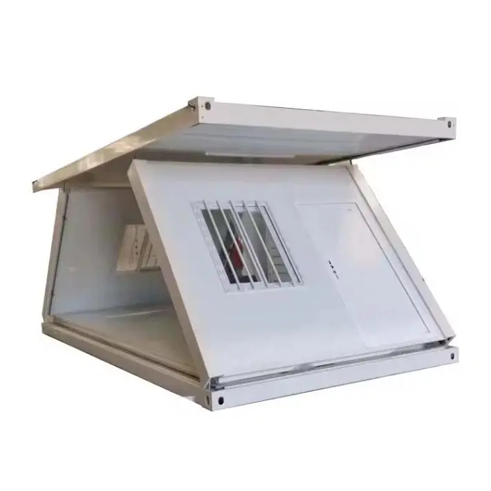 چگونه یک خانه کانتینری تاشو می تواند پروژه های سریع را کم خطر کند؟