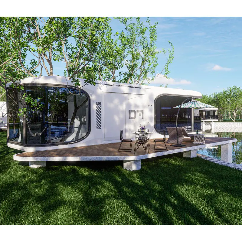 چرا خانه کپسولی هوشمندترین میانبر برای حرکت در فضای آماده است؟