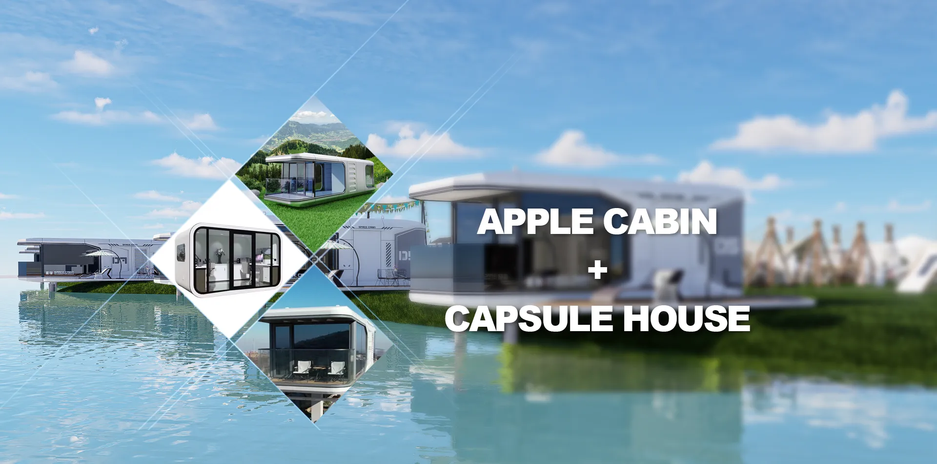 کابین اپل با کیفیت بالا