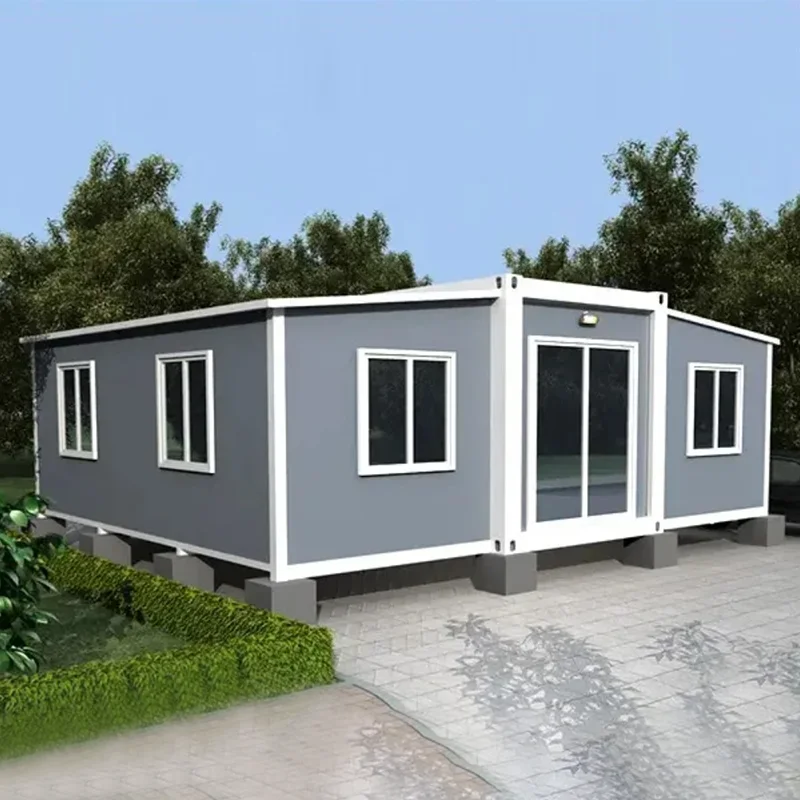 خانه قابل ارتقاء 20ft