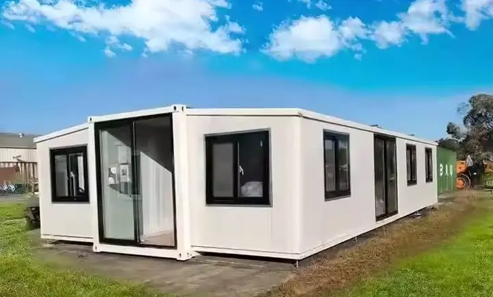 Double Wing Expandable House Double Wing Expandable House