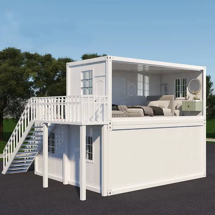 کانتینر prefab خانه